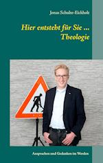 Hier entsteht für Sie ... Theologie