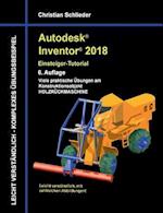 Autodesk Inventor 2018 - Einsteiger-Tutorial Holzruckmaschine