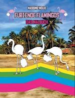 Furzende Flamingos - Das Malbuch