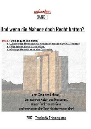 Und Wenn Die Mahner Doch Recht Hatten?