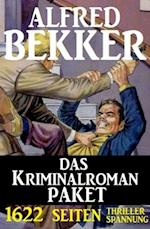 1622 Seiten Thriller Spannung - Das Kriminalroman Paket