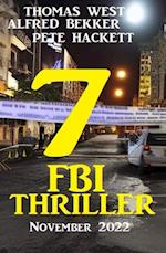 7 FBI Thriller November 2022