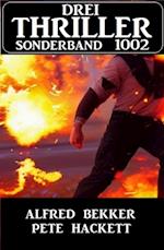 Drei Thriller Sonderband 1002