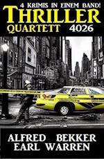 Thriller Quartett 4026 – 4 Krimis in einem Band