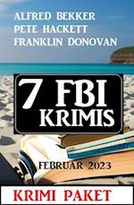 7 FBI Krimis Februar 2023: Krimi Paket
