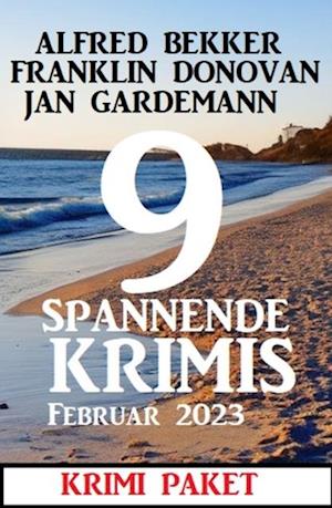 9 Spannende Krimis Februar 2023: Krimi Paket