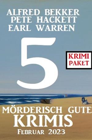 5 Mörderisch gute Krimis Februar 2023: Krimi Paket