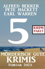 5 Mörderisch gute Krimis Februar 2023: Krimi Paket