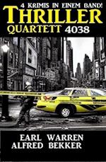 Thriller Quartett 4038 - 4 Krimis in einem Band