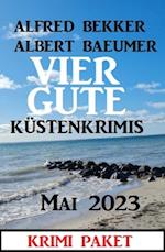 Vier gute Küstenkrimis Mai 2023