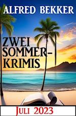 Zwei Sommerkrimis Juli 2023