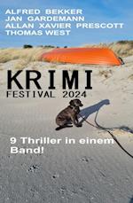 Krimi Festival 2024: 9 Thriller in einem Band