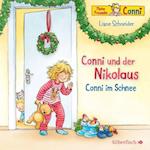 Conni und der Nikolaus / Conni im Schnee
