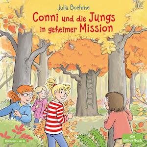 Conni und die Jungs in geheimer Mission (Meine Freundin Conni - ab 6)