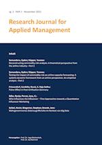 Research Journal for Applied Management - Jg. 2, Heft 1