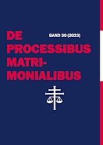 De Processibus Matrimonialibus