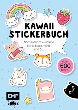 Kawaii Stickerbuch - Band 2