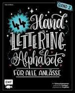 Handlettering 44 Alphabete - Für alle Anlässe - Band 2