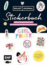 Bullet Journal - Stickerbuch: Girlpower