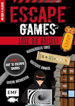 Escape Games Level 1 (rot) - Löse die Rätsel! - 10 Escape Games ab der 4. Klasse