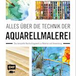 Alles über die Technik der Aquarellmalerei