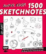 Let's sketch! Super easy! 1500 Sketchnotes