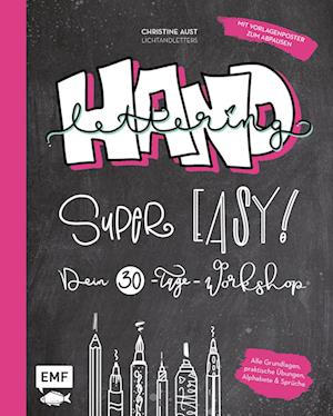 Handlettering - Super easy! Dein 30-Tage-Workshop