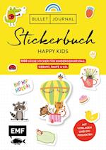 Bullet Journal - Stickerbuch Happy Kids: 1100 süße Sticker für Kindergeburtstag, Geburt, Taufe & Co.