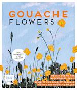 Gouache Flowers - Vom Instagram-Star denaisx