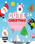 Mein Kawaii-Adventskalender-Buch: Cute Christmas