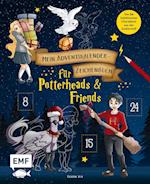 Mein Adventskalender-Zeichenbuch: Weihnachten für Potterheads