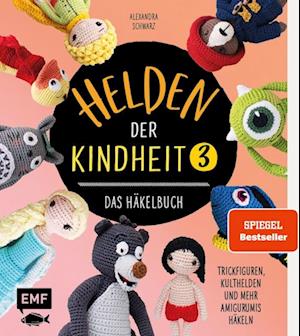 Helden der Kindheit 3 – Das Häkelbuch – Band 3