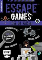 Escape Games Level 5 (lila) - Löse die Rätsel! - 9 Escape Games ab der 8. Klasse