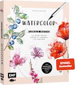Watercolor - Florale Motive aus Wiese, Wald & Garten mit Aquarell und Fineliner