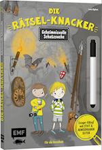 Die Rätsel-Knacker - Geheimnisvolle Schatzsuche (Buch mit abwischbarem Stift)