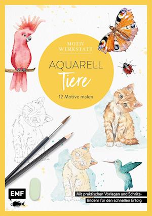 Motivwerkstatt: Aquarell - Tiere