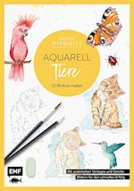 Motivwerkstatt: Aquarell - Tiere