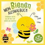 Mein Bienen-Ausmalbuch - Summ, summ, summ - Mit 50 Stickern zum Verzieren