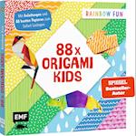 88 x Origami Kids Rainbow Fun