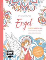 Inspiration Engel -&#xa0;50 spirituelle Motive zum Ausmalen für mehr Entspannung
