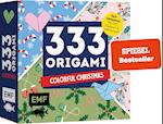 333 Origami - Colorful Christmas