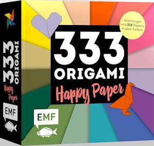 333 Origami -&#xa0;Happy Paper