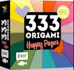 333 Origami -&#xa0;Happy Paper