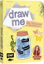 Dein verrücktes Zeichenbuch - Draw me ... fruity, slimy, shiny, planty - Von YouTuberin Foxy Draws