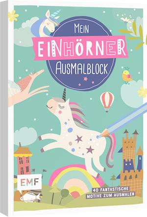 Mein Einhörner-Ausmalblock