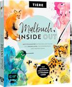 Malbuch Inside Out: Watercolor Tiere