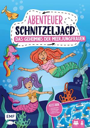 Set: Abenteuer Schnitzeljagd - Das Geheimnis der Meerjungfrauen