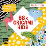 88 x Origami Kids - Wilde Tiere