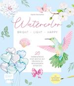 Watercolor - bright, light & happy!