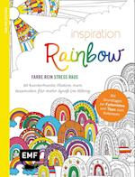 Inspiration Rainbow - 50 kunterbunte Motive zum Ausmalen für mehr Spaß im Alltag